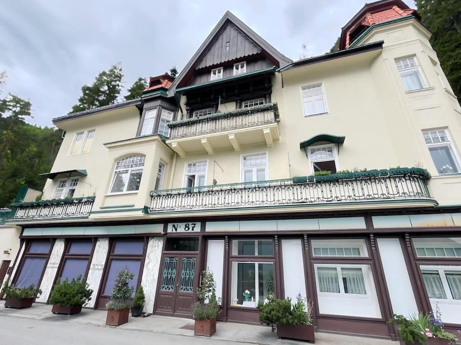 Villa Alexandercharmante Wohnung Mit Bergblick, Villa Alexander Semmering Exterior foto