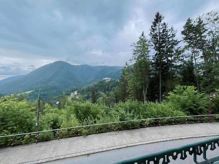 Villa Alexandercharmante Wohnung Mit Bergblick, Villa Alexander Semmering Exterior foto