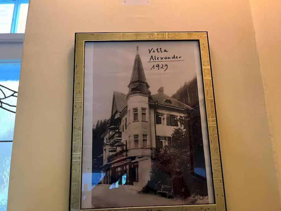 Villa Alexandercharmante Wohnung Mit Bergblick, Villa Alexander Semmering Exterior foto