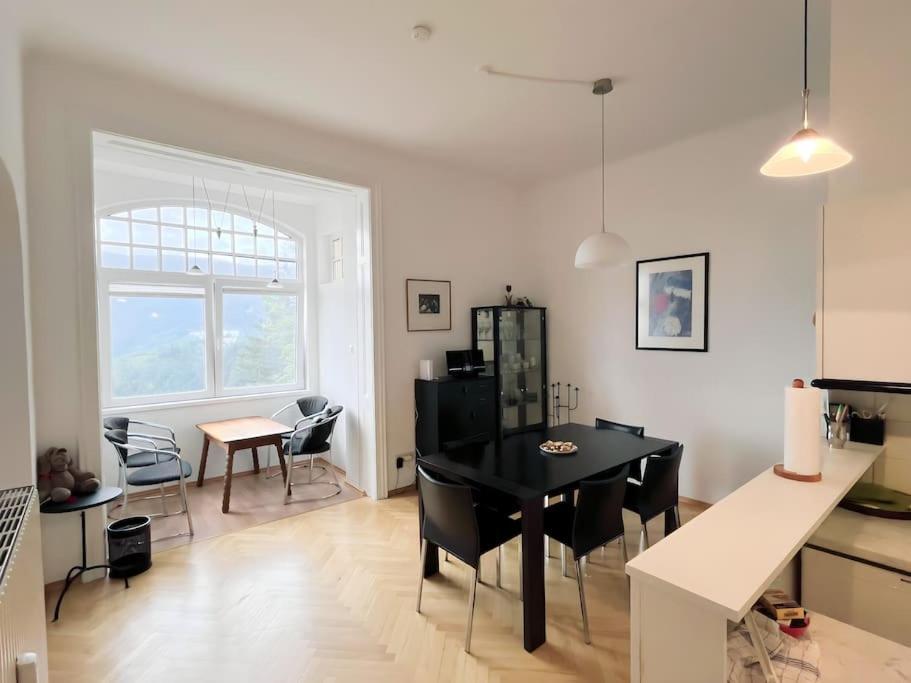 Villa Alexandercharmante Wohnung Mit Bergblick, Villa Alexander Semmering Exterior foto